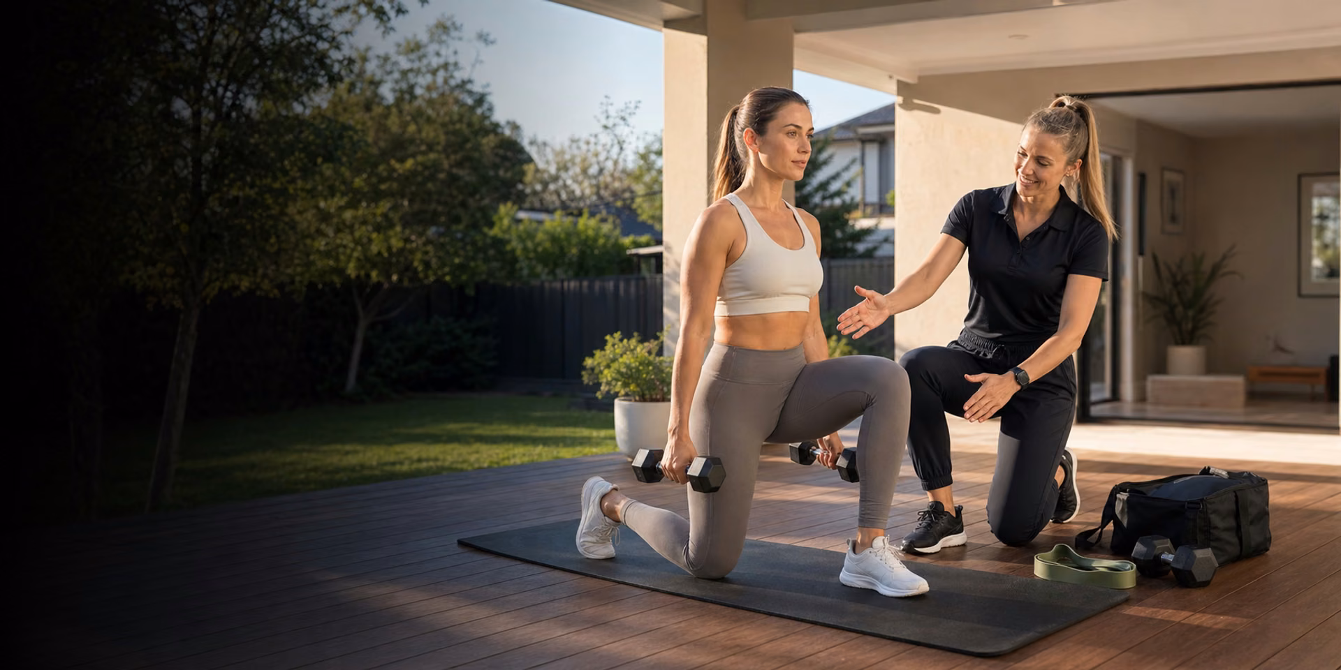 One-to-one personal training