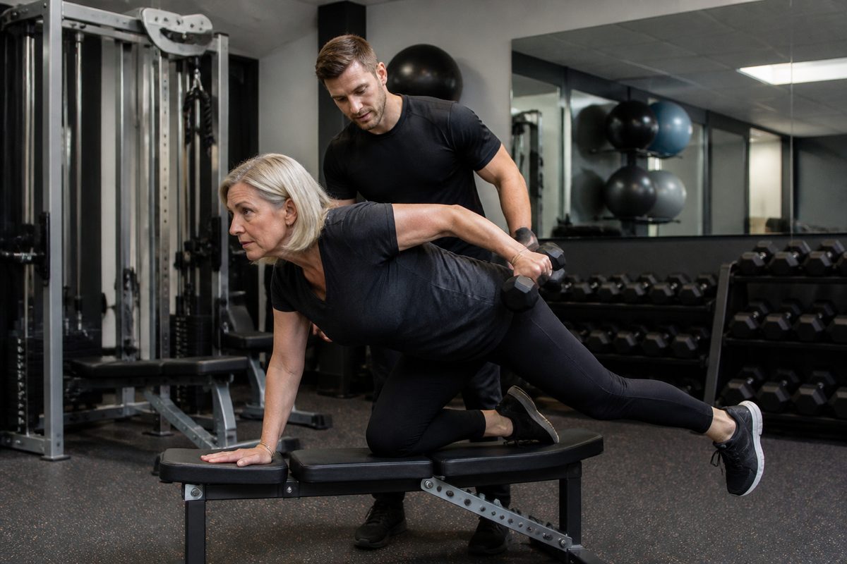 Is 2 PT sessions a week enough in Bayswater?